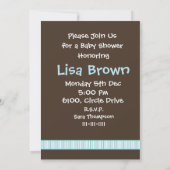 Invitation baby shower (Dos)