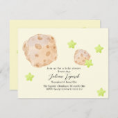 Invitation Baby shower (Devant / Derrière)