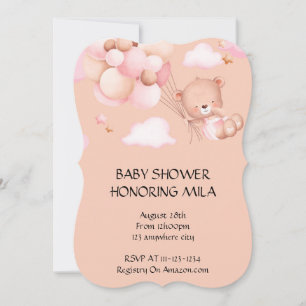 INVITATION BABY SHOWER