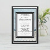 Invitation Baby shower (Debout devant)