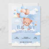 INVITATION BABY SHOWER (Devant)