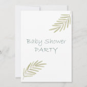 INVITATION BABY SHOWER (Dos)