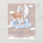 Invitation baby shower (Devant)