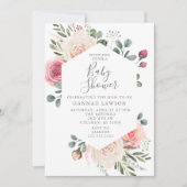 Invitation baby shower (Devant)