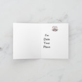 Invitation Baby shower (Intérieur)