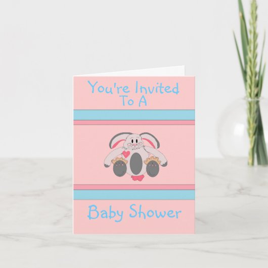 Invitation Baby shower (Devant)