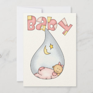 Invitation baby shower