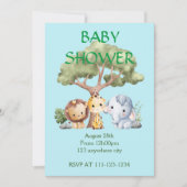 INVITATION BABY SHOWER (Devant)