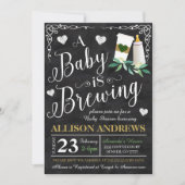 Invitation Baby shower (Devant)