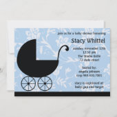 Invitation baby shower (Devant)