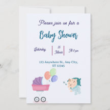 Invitation baby shower