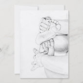 Invitation Baby shower (Devant)