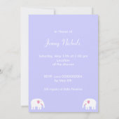 Invitation baby shower (Dos)