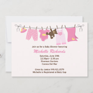 Invitation Baby shower