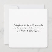 Invitation baby shower (Dos)