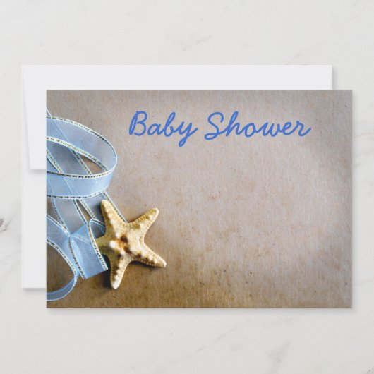 Invitation Baby shower (Devant)
