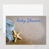 Invitation Baby shower (Devant / Derrière)