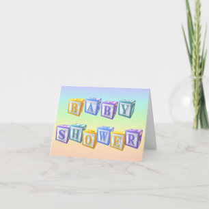 invitation baby shower
