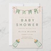 Invitation Baby shower (Devant)
