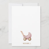 Invitation Baby shower (Dos)