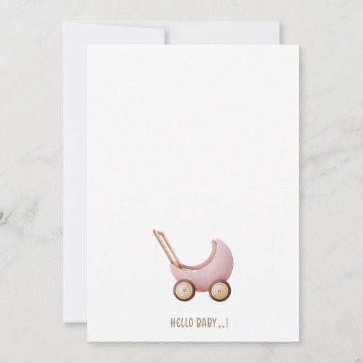 Invitation Baby shower (Dos)