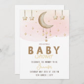 Invitation Baby shower (Devant / Derrière)