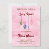 Invitation baby shower (Devant)