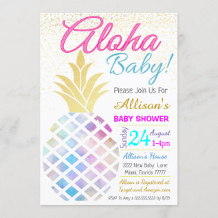 Invitation Baby shower