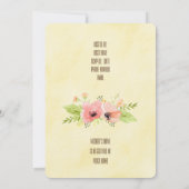 Invitation Baby shower (Dos)