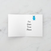 Invitation Baby shower (Intérieur)