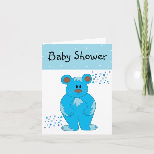 Invitation Baby shower (Devant)