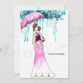 Invitation Baby shower (Devant)