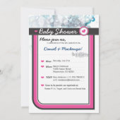 Invitation Baby shower (Dos)