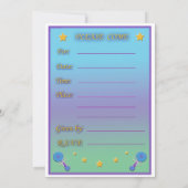 Invitation Baby shower (Dos)