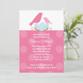 Invitation baby shower (Debout devant)