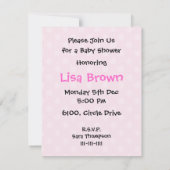 Invitation baby shower (Dos)
