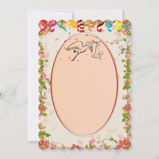 Invitation baby shower (Dos)