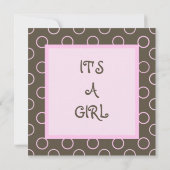 Invitation Baby shower (Dos)
