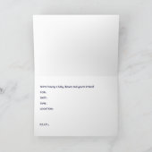 Invitation baby shower (Intérieur)