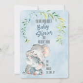Invitation Baby shower (Devant)