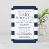 Invitation Baby shower (Debout devant)