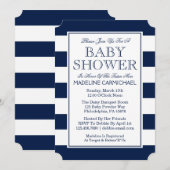 Invitation Baby shower (Devant / Derrière)