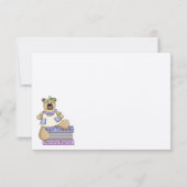 Invitation baby shower (Dos)