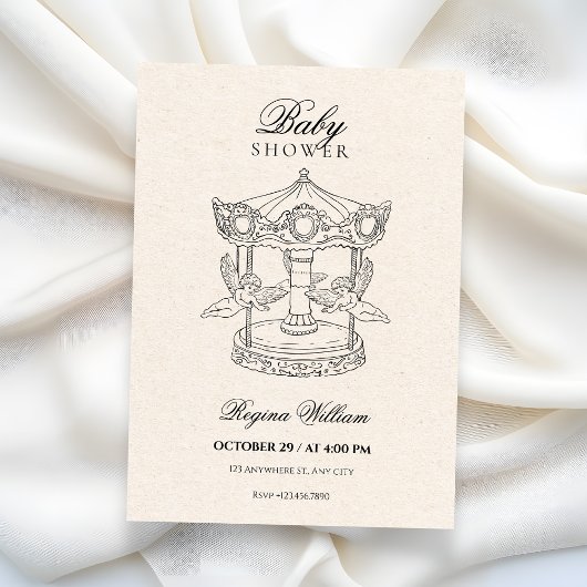 Invitation Baby Shower