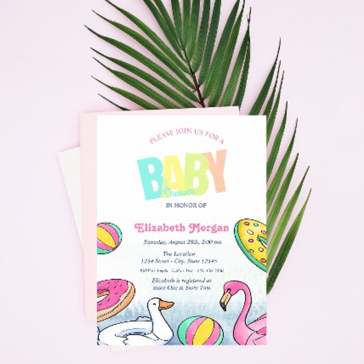 Invitation Baby shower