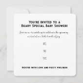 Invitation baby shower (Dos)
