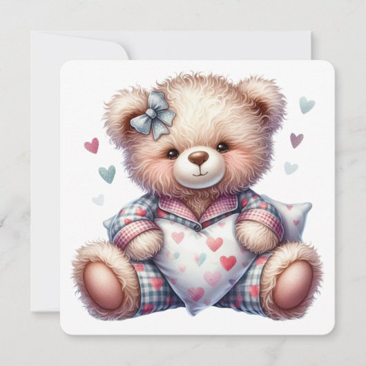 Invitation baby shower (Devant)