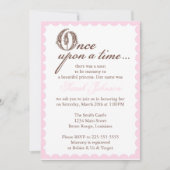 Invitation Baby shower (Devant)