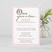 Invitation Baby shower (Debout devant)