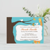 Invitation Baby shower (Debout devant)